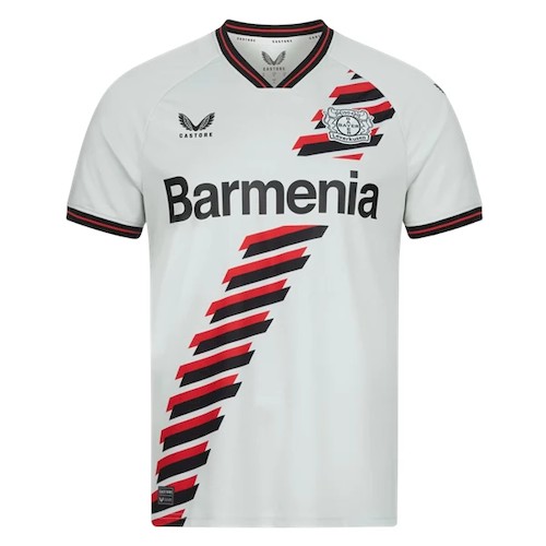 Bayer 04 Leverkusen Bortedrakt 2023 24 | Offisiell Castore Drakt