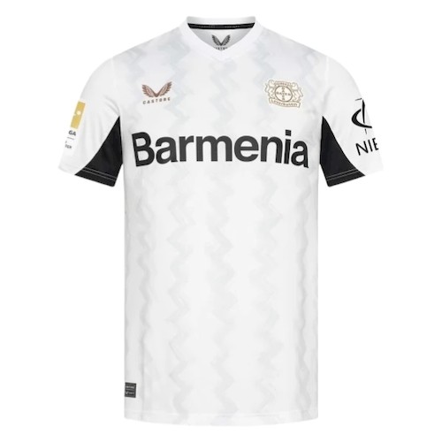 Bayer 04 Leverkusen Bortedrakt 2024-25 | Offisiell Castore Fotballdrakt