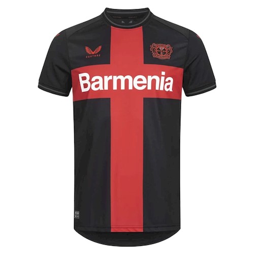 Bayer 04 Leverkusen Hjemmedrakt 2023-24 | Offisiell Fotballdrakt