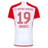 Bayern München Davies 19 Hjemmedrakt 2023 24 | Offisiell Rød Drakt