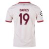 Bayern München Davies 19 Tredjedrakt 2024 25 | Cremehvit Polo