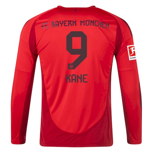 Bayern München Kane 9 Langermet Hjemmedrakt 2024-25