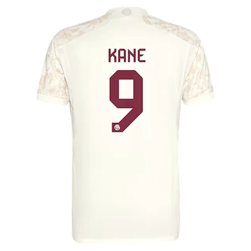 Bayern München Harry Kane 9 Tredjedrakt 2023-24 | Offisiell