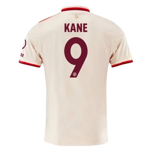 Bayern München Harry Kane 9 Tredjedrakt 2024-25 | Ny Design