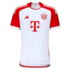 Bayern München Langermet Hjemmedrakt 2023 24 | Hvit med Røde Ermer