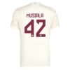 Bayern München Musiala 42 Tredjedrakt 2023 24 | Eksklusiv