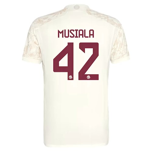 Bayern München Musiala 42 Tredjedrakt 2023-24 | Eksklusiv