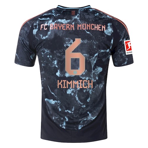 Bayern München Kimmich 6 Bortedrakt 2024-25 | Ny Sesong