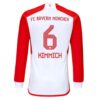 Bayern München Kimmich 6 Langermet Hjemmedrakt 2023 24