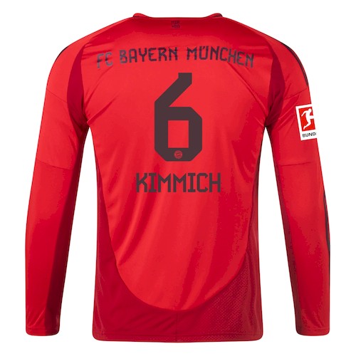 Bayern München Kimmich 6 Langermet Hjemmedrakt 2024-25