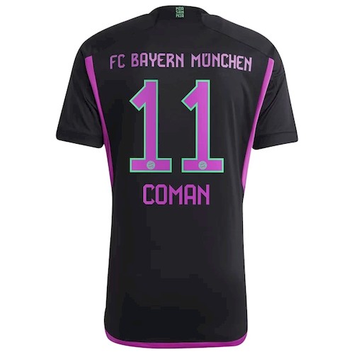 Bayern München Coman 11 Bortedrakt 2023 24 | Offisiell Drakt