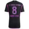 Bayern München Goretzka 8 Bortedrakt 2023 24 | Adidas