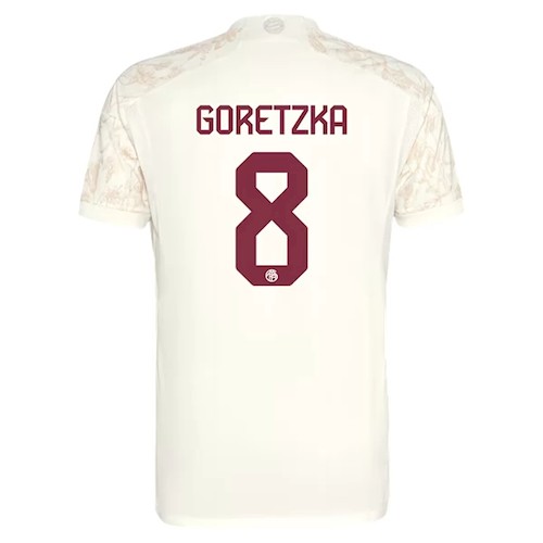 Bayern München Goretzka 8 Tredjedrakt 2023-24 | Adidas