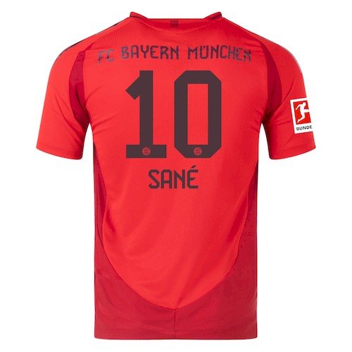 Bayern München Sané 10 Hjemmedrakt 2024-25 | Ny Sesong