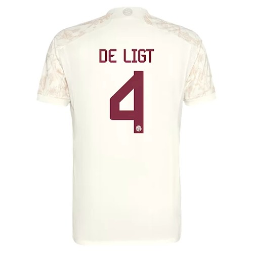 Bayern München De Ligt 4 Tredjedrakt 2023-24 | Adidas