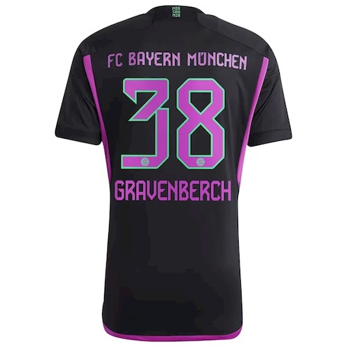 Bayern München Gravenberch 38 Bortedrakt 2023 24 | Offisiell