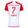 Bayern München Gnabry 7 Hjemmedrakt 2023 24 | Mia San Mia