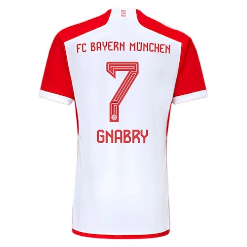 Bayern München Gnabry 7 Hjemmedrakt 2023-24 | Mia San Mia