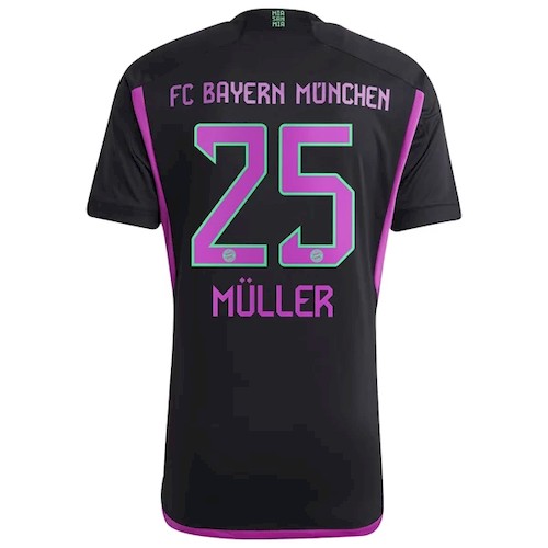 Bayern München Müller 25 Bortedrakt 2023 24 | Klubblegende
