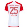 Bayern München Müller 25 Hjemmedrakt 2023 24 | Klubblegende