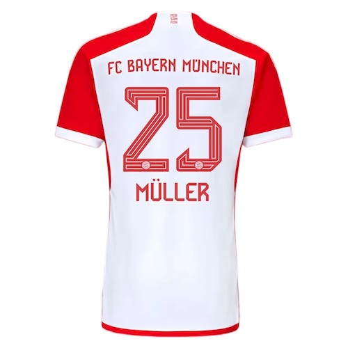 Bayern München Müller 25 Hjemmedrakt 2023-24 | Klubblegende