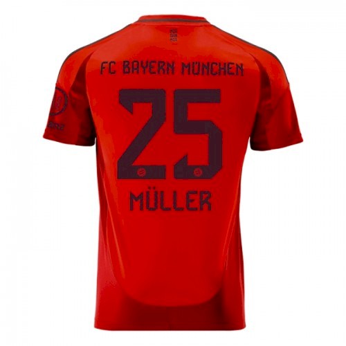 Bayern München Müller 25 Hjemmedrakt 2024-25 | Ny Sesong