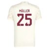 Bayern München Müller 25 Tredjedrakt 2023 24 | Eksklusiv