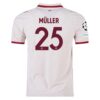 Bayern München Müller 25 Tredjedrakt 2024 25 | Ny Sesong