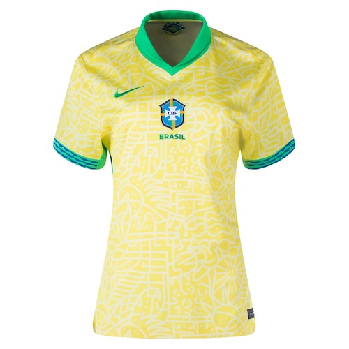 Brasil Dame Hjemmedrakt 2024