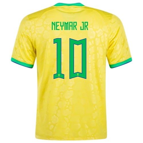 Brasil Neymar Jr 10 Hjemmedrakt 2022