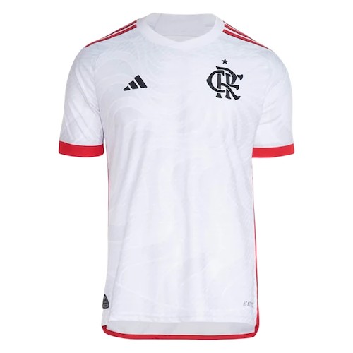 CR Flamengo Bortedrakt 2024 25 | Offisiell Adidas Fotballdrakt