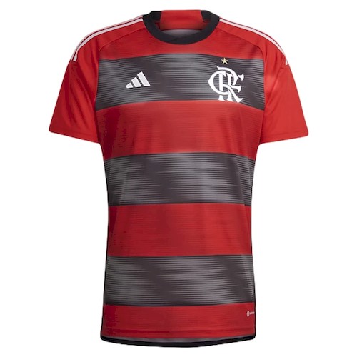CR Flamengo Hjemmedrakt 2023 24 | Offisiell Adidas Fotballdrakt