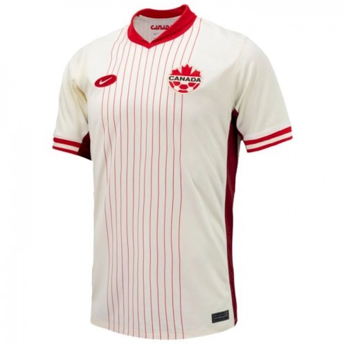 Canada Bortedrakt 2024 Offisiell Fotballdrakt