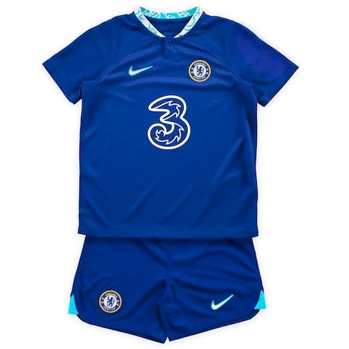 Chelsea Barn Hjemmedrakt 2022-23 – Offisiell