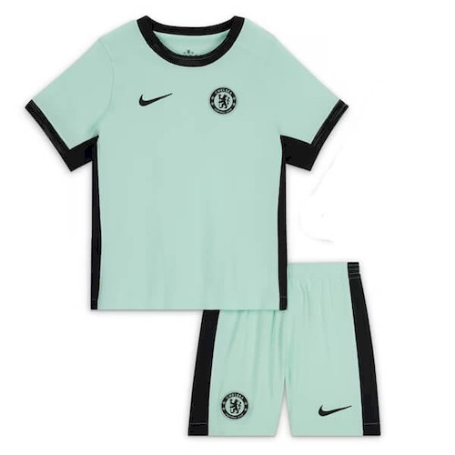 Chelsea Barn Tredjedrakt 2023-2024 – Mintgrønn Nike