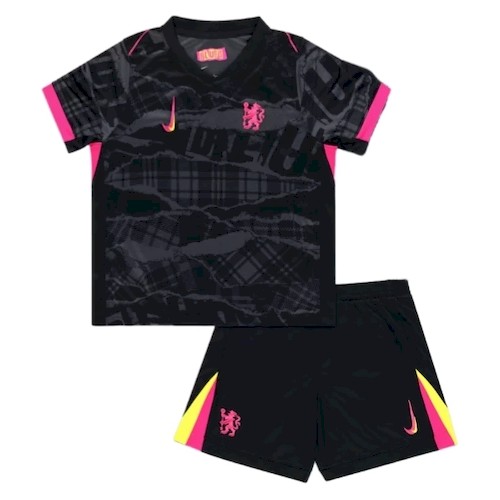 Chelsea Barn Tredjedrakt 2024 2025 Svart Nike