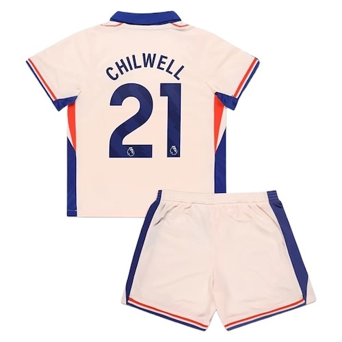Chelsea Chilwell 21 Barn Bortedrakt 2024 25 Beige