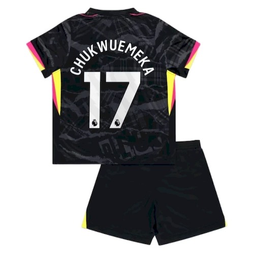 Chelsea Chukwuemeka 17 Barn Tredjedrakt 2024 25 Unik