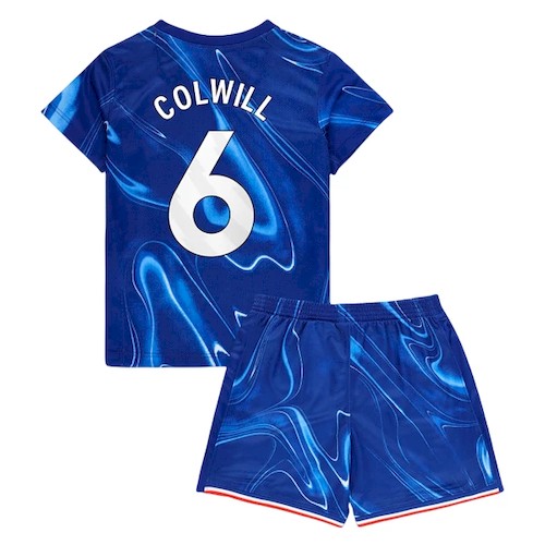 Chelsea Colwill 6 Barn Hjemmedrakt 2024 25 Klassisk