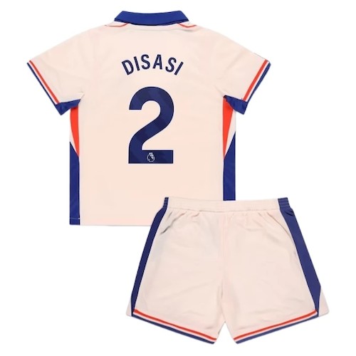 Chelsea Disasi 2 Barn Bortedrakt 2024-25 – Offisiell