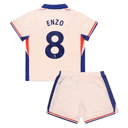 Chelsea Enzo 8 Barn Bortedrakt 2024 25 Offisiell