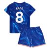 Chelsea Enzo 8 Barn Hjemmedrakt 2024 25 Offisiell