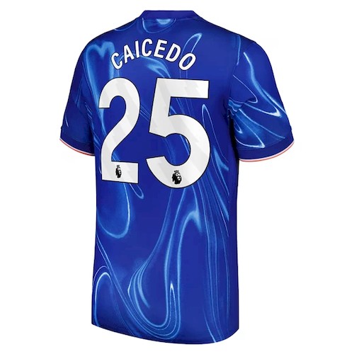 Chelsea Caicedo 25 Hjemmedrakt 2024 25 | Offisiell Fotballdrakt