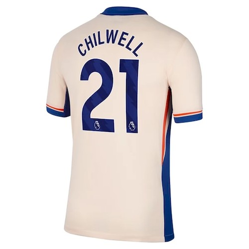 Chelsea Chilwell 21 Bortedrakt 2024-25 | Offisiell Fotballdrakt