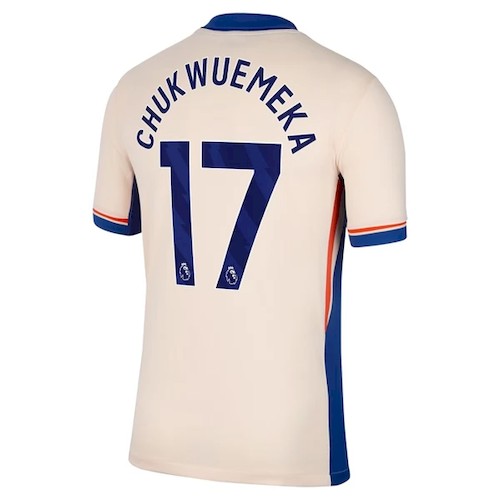 Chelsea Chukwuemeka 17 Bortedrakt 2024 25 | Offisiell Drakt