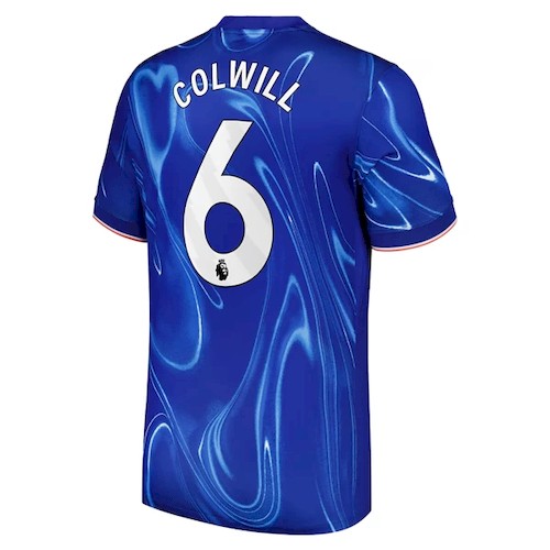 Chelsea Colwill 6 Hjemmedrakt 2024 25 | Offisiell Fotballdrakt