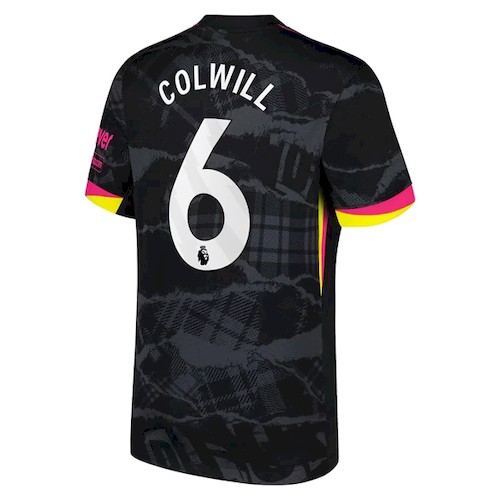 Chelsea Colwill 6 Tredjedrakt 2024 25 | Offisiell Fotballdrakt