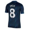 Chelsea Enzo 8 Bortedrakt 2023 24 | Offisiell Fotballdrakt