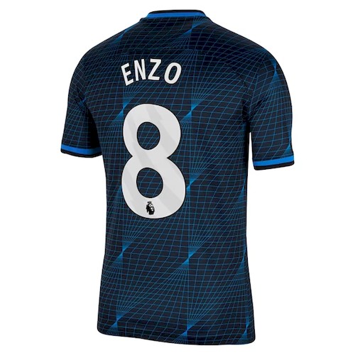 Chelsea Enzo 8 Bortedrakt 2023 24 | Offisiell Fotballdrakt