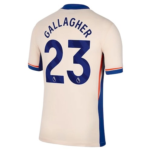 Chelsea Gallagher 23 Bortedrakt 2024-25 | Offisiell Fotballdrakt